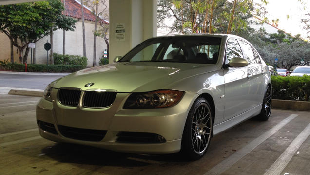 My Baby circa 2012 (?) (In case you are wondering, those are not OEM wheels)